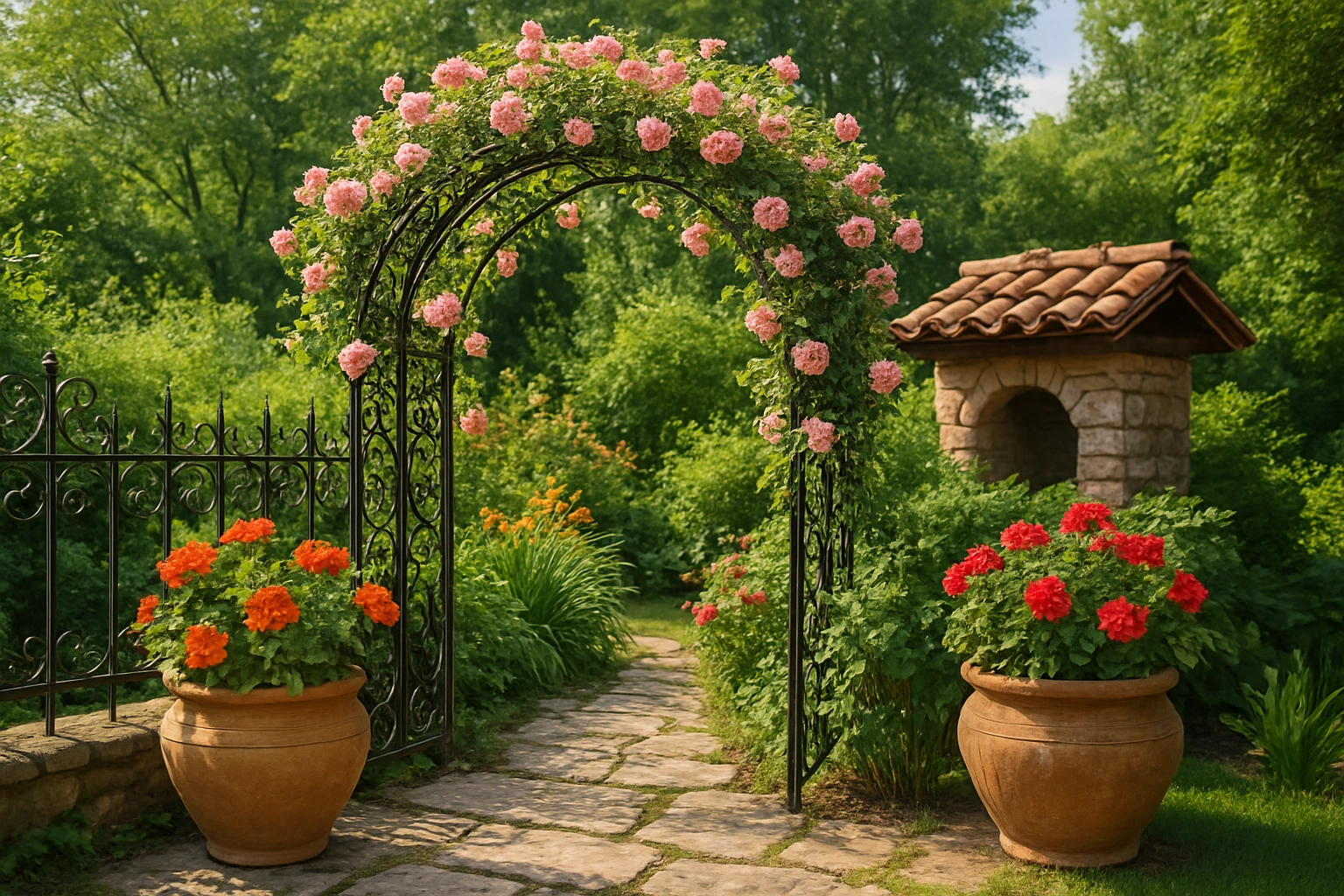 Декорация за градина