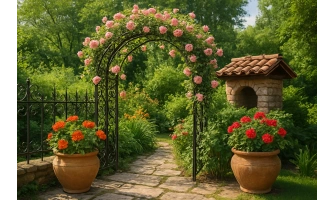 Декорация за градина