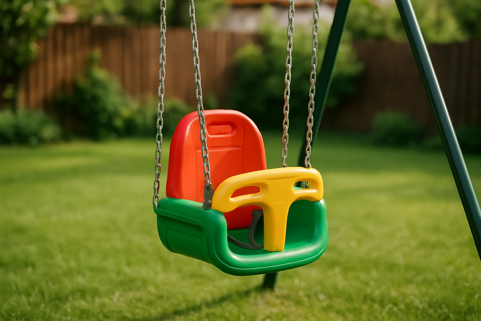 Детска люлка за двор