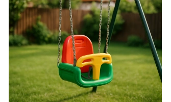 Детска люлка за двор