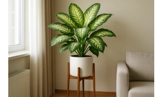 Дифенбахия - Цветето което може да ви убие за минути !
