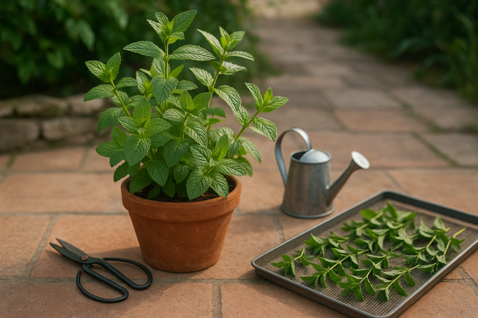 Дива мента