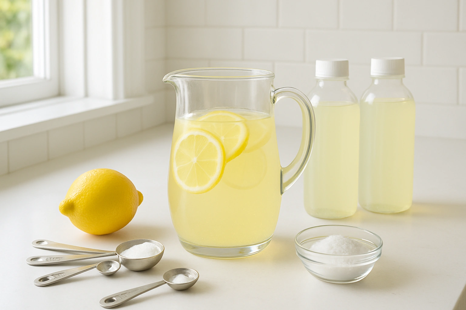 Домашен електролитен разтвор