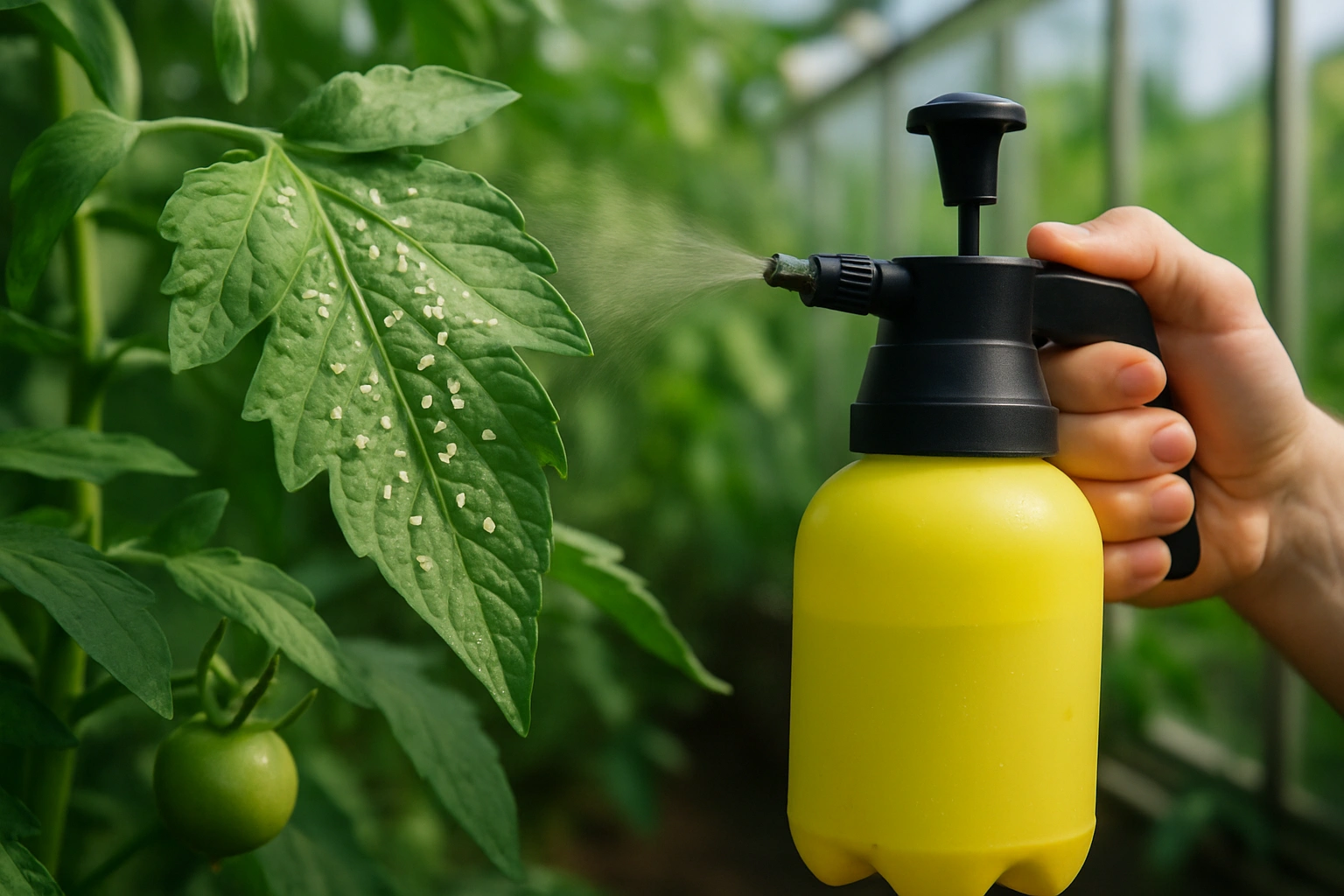 Ефективен препарат за белокрилка