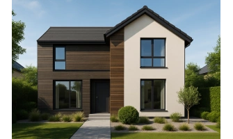 Фасади на къща