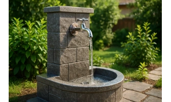 Готови чешми за двора цени