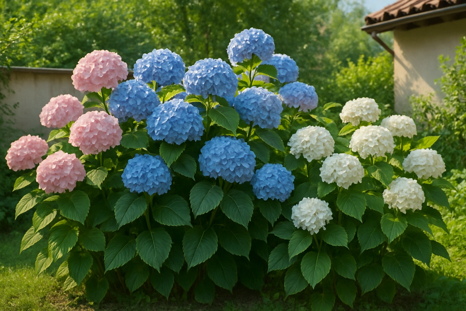 Хортензия