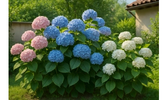 Хортензия