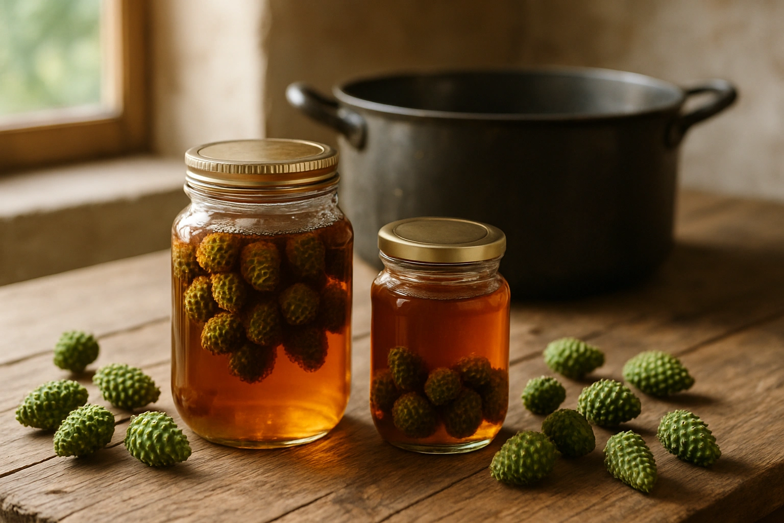 Истински боров мед