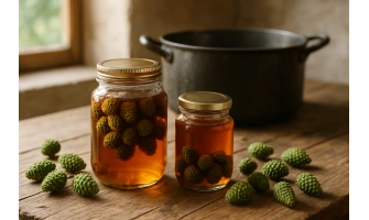 Истински боров мед