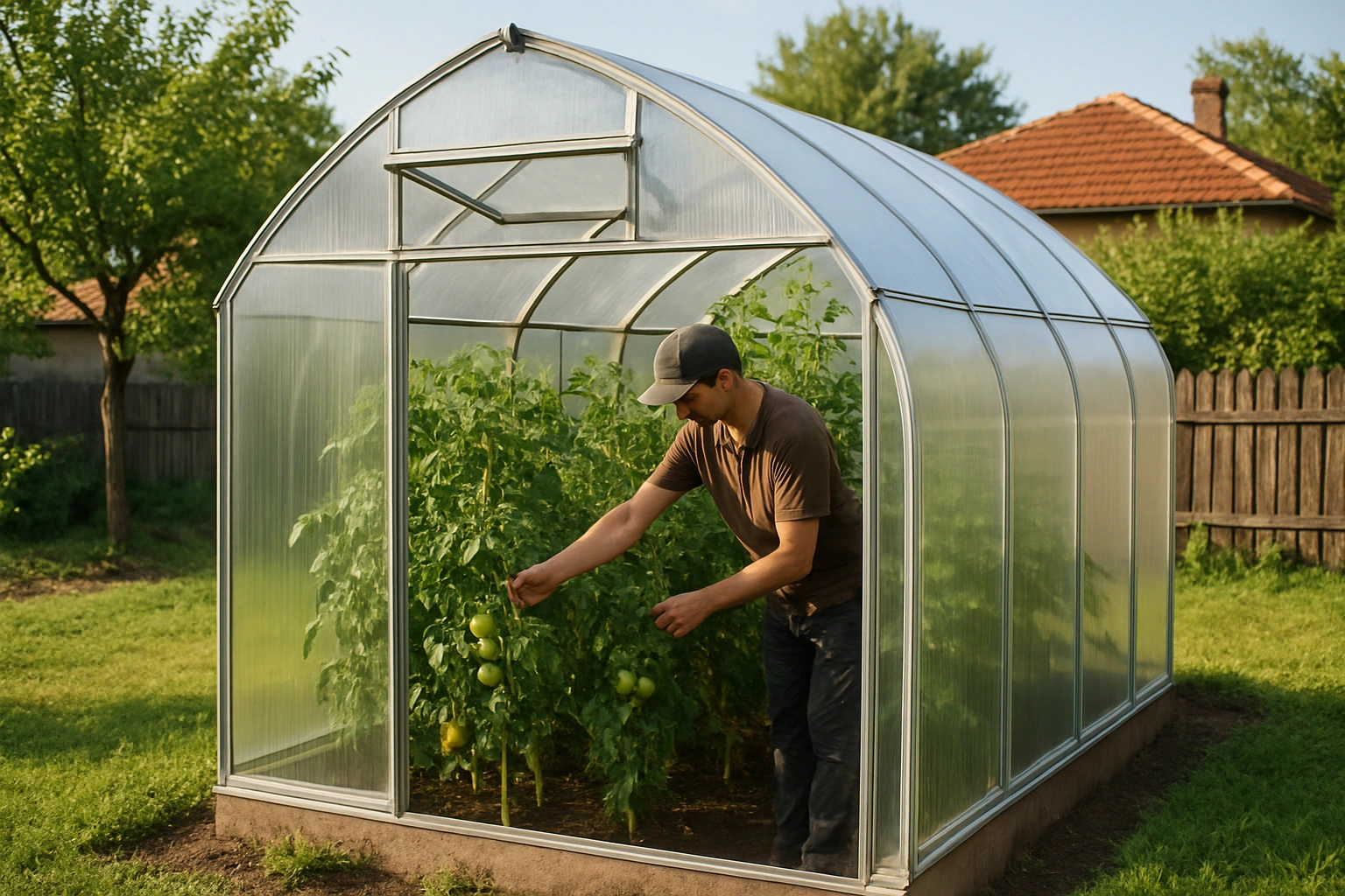 Изплаща ли се инвестицията в оранжерия?