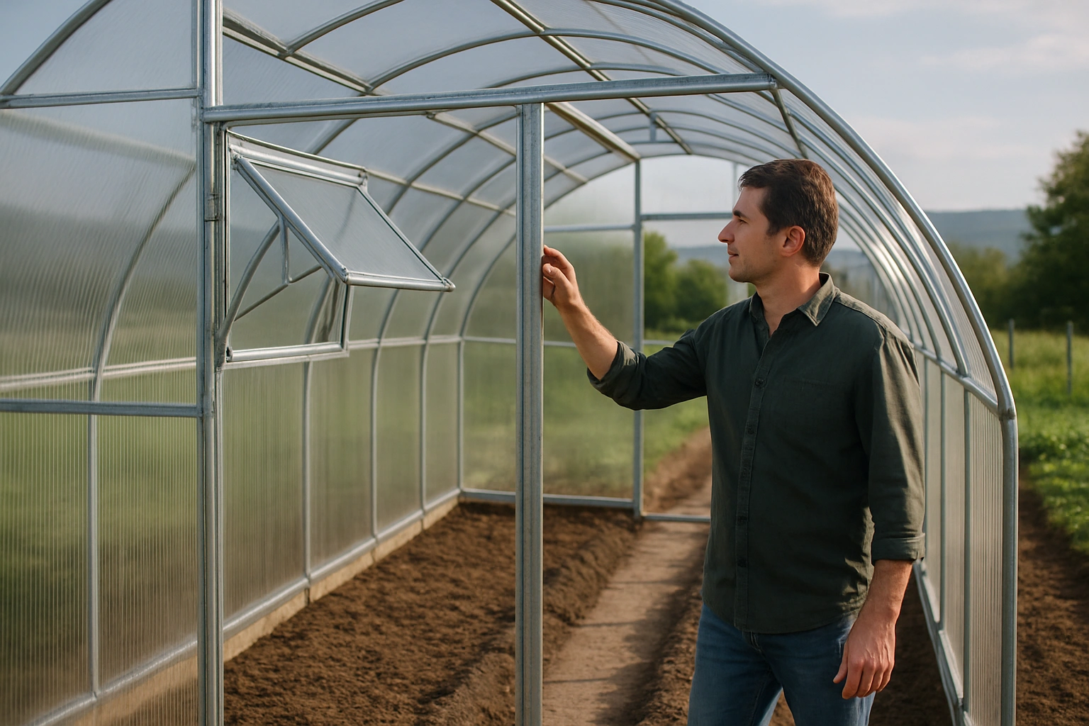 Как да изберете оранжерия, която наистина ще Ви върши работа