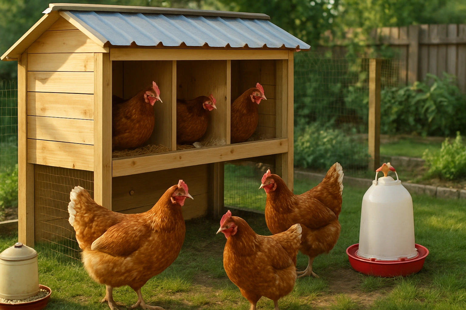 Как да накарам кокошките да снасят яйца