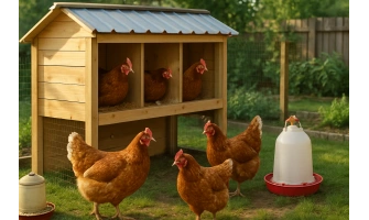 Как да накарам кокошките да снасят яйца