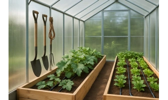 Как да поддържате оранжерията чиста?