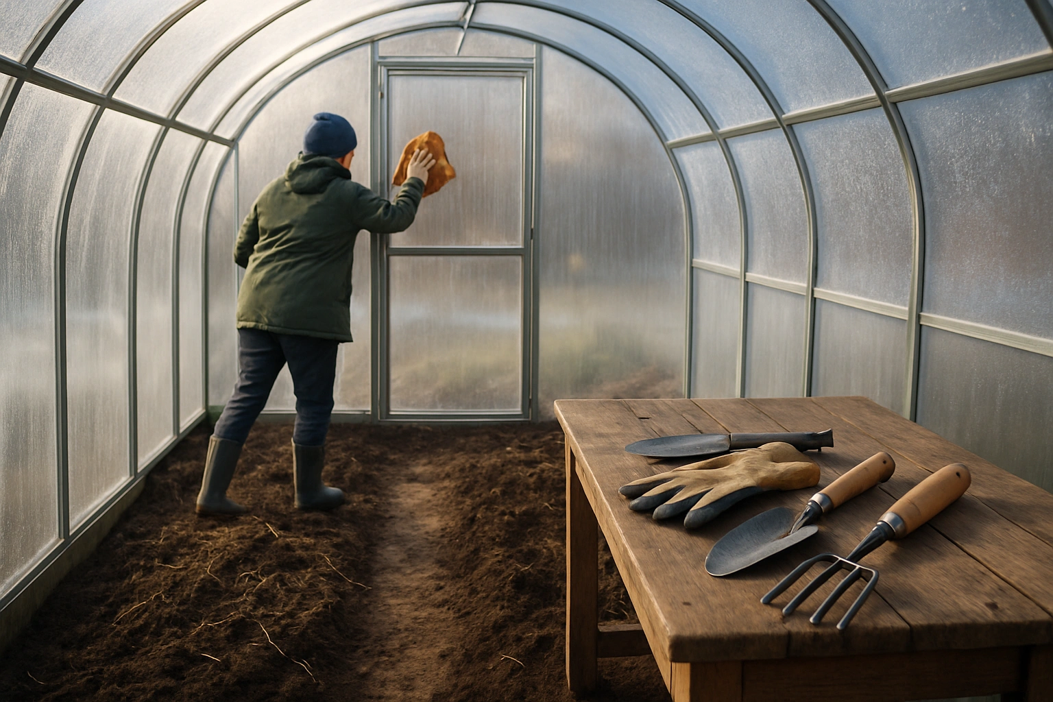 Как да подготвите оранжерията за зимата и новия сезон?