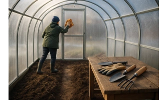 Как да подготвите оранжерията за зимата и новия сезон?