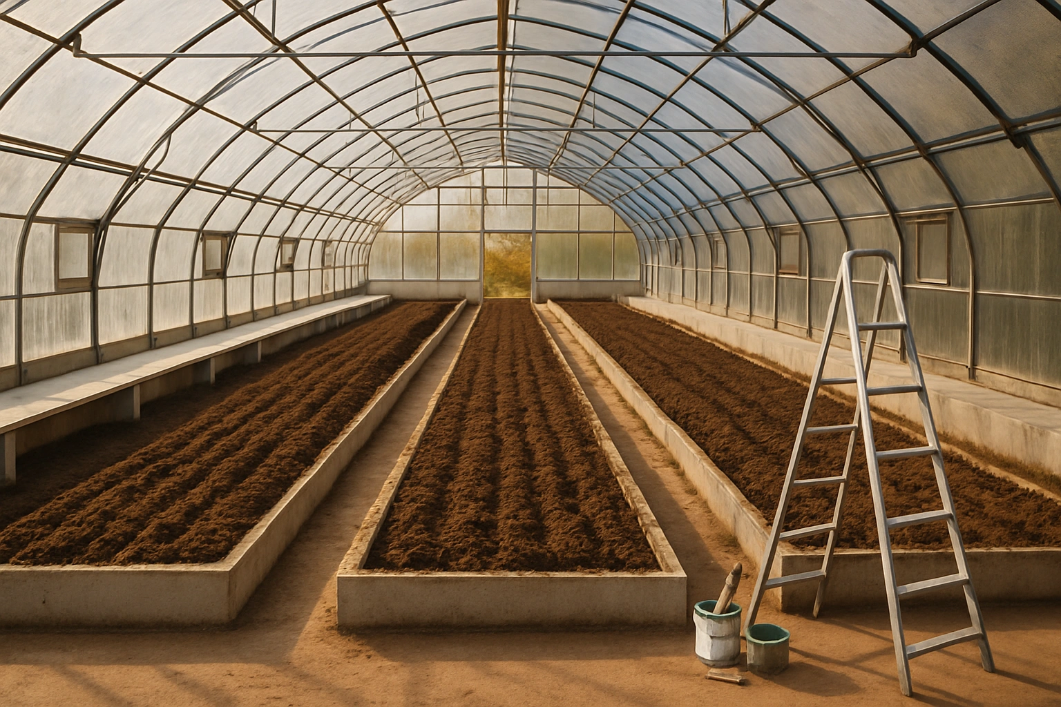 Как да подготвя оранжерията за зимния сезон?