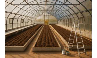 Как да подготвя оранжерията за зимния сезон?