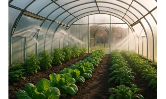 Как да проветрявате правилно оранжерията?