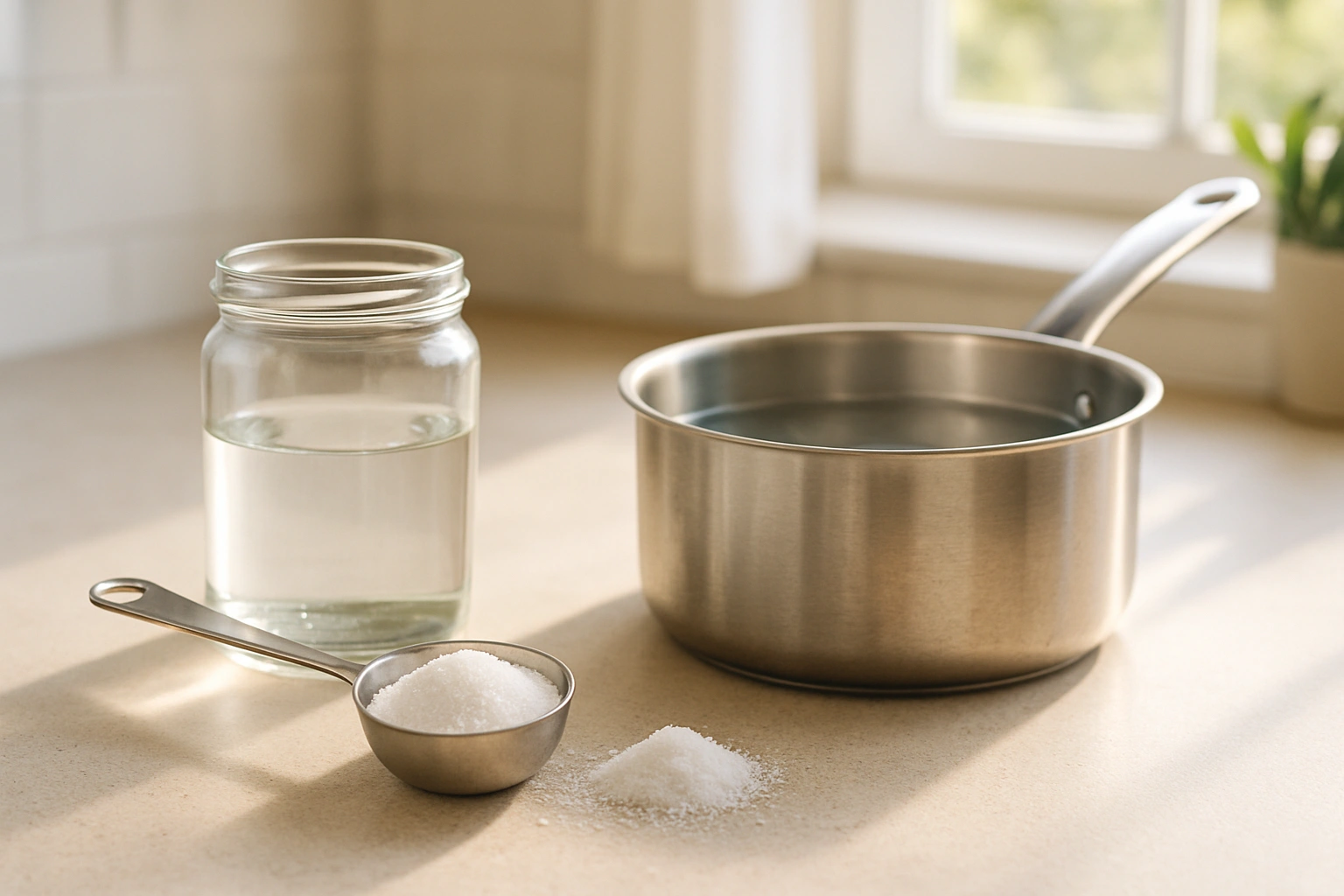 Как да си направя физиологичен разтвор