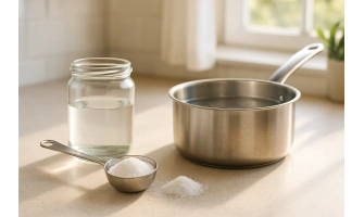 Как да си направя физиологичен разтвор