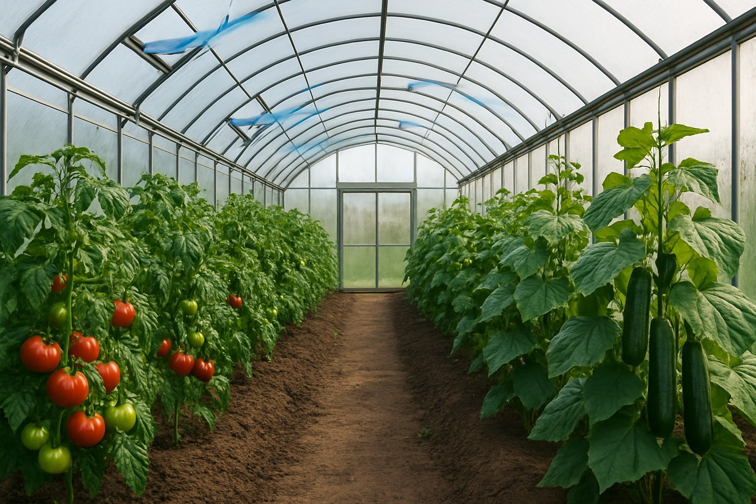 Как правилно да проветрявате оранжерията?