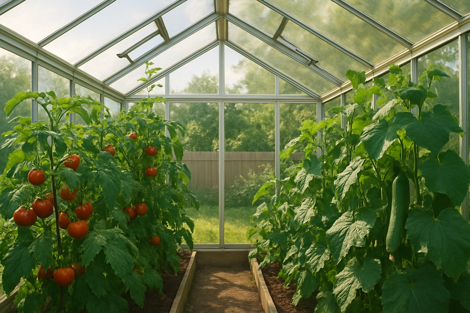 Как правилното проветрение спасява растенията в оранжерията