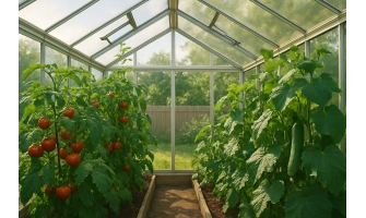 Как правилното проветрение спасява растенията в оранжерията