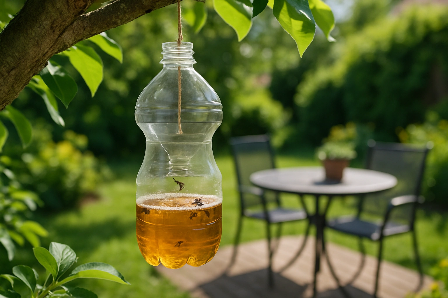 Как се прави капан за оси с бира