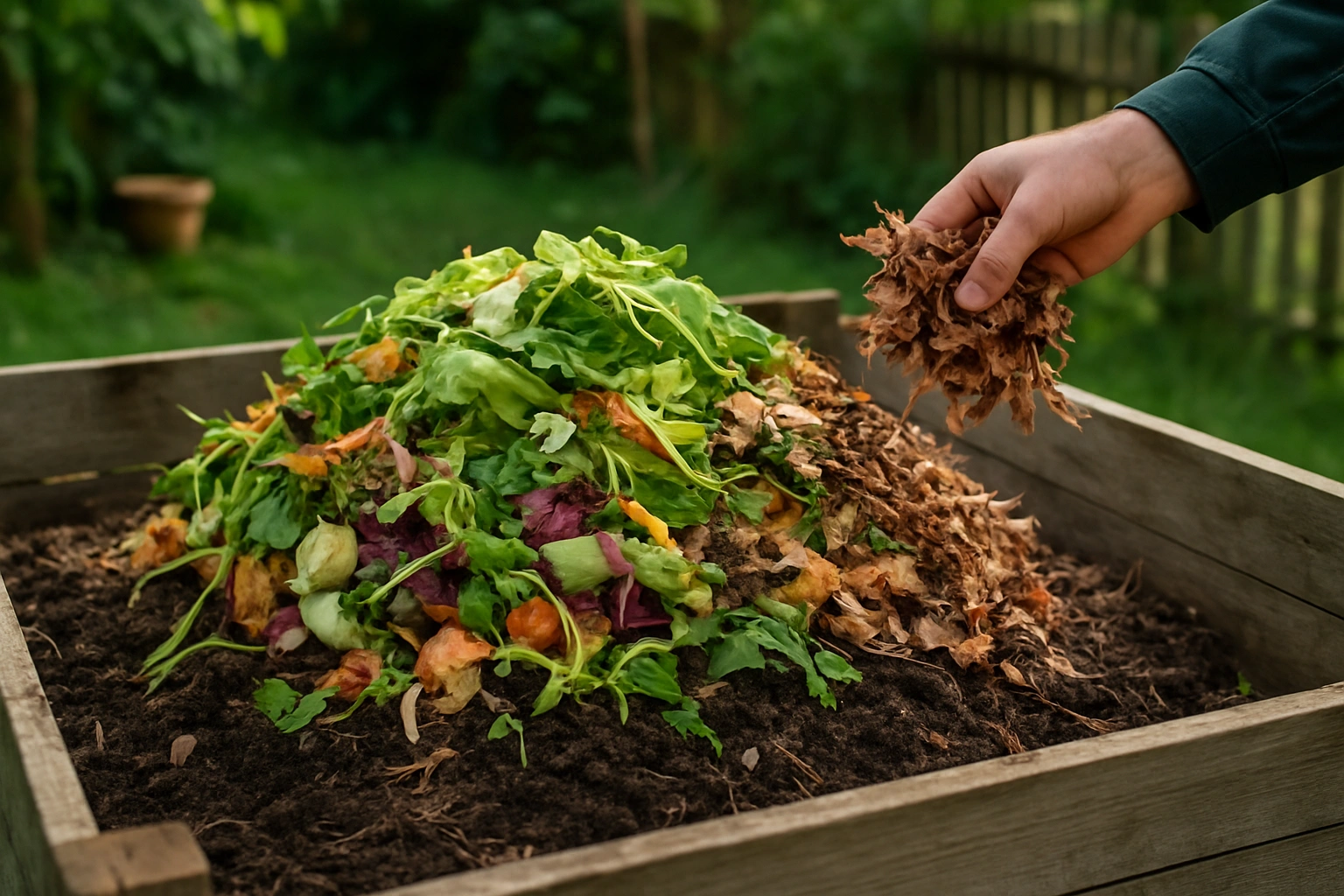 Как се прави компост