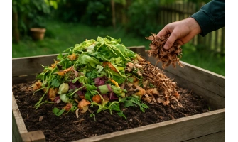 Как се прави компост