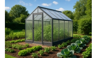 Какъв материал е най-добър за оранжерия?