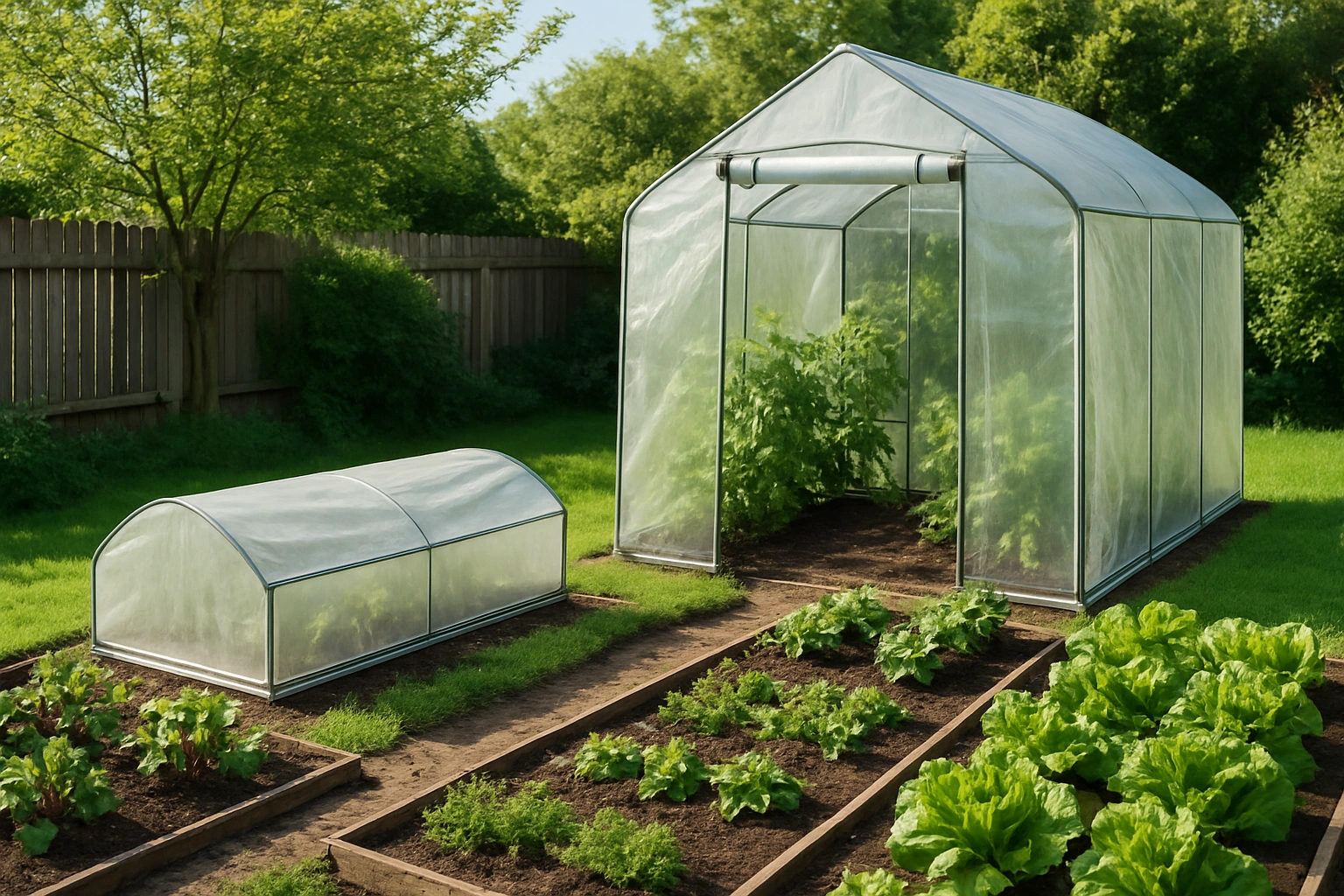 Каква е разликата между оранжерия и парник?