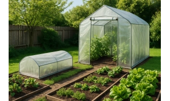 Каква е разликата между оранжерия и парник?