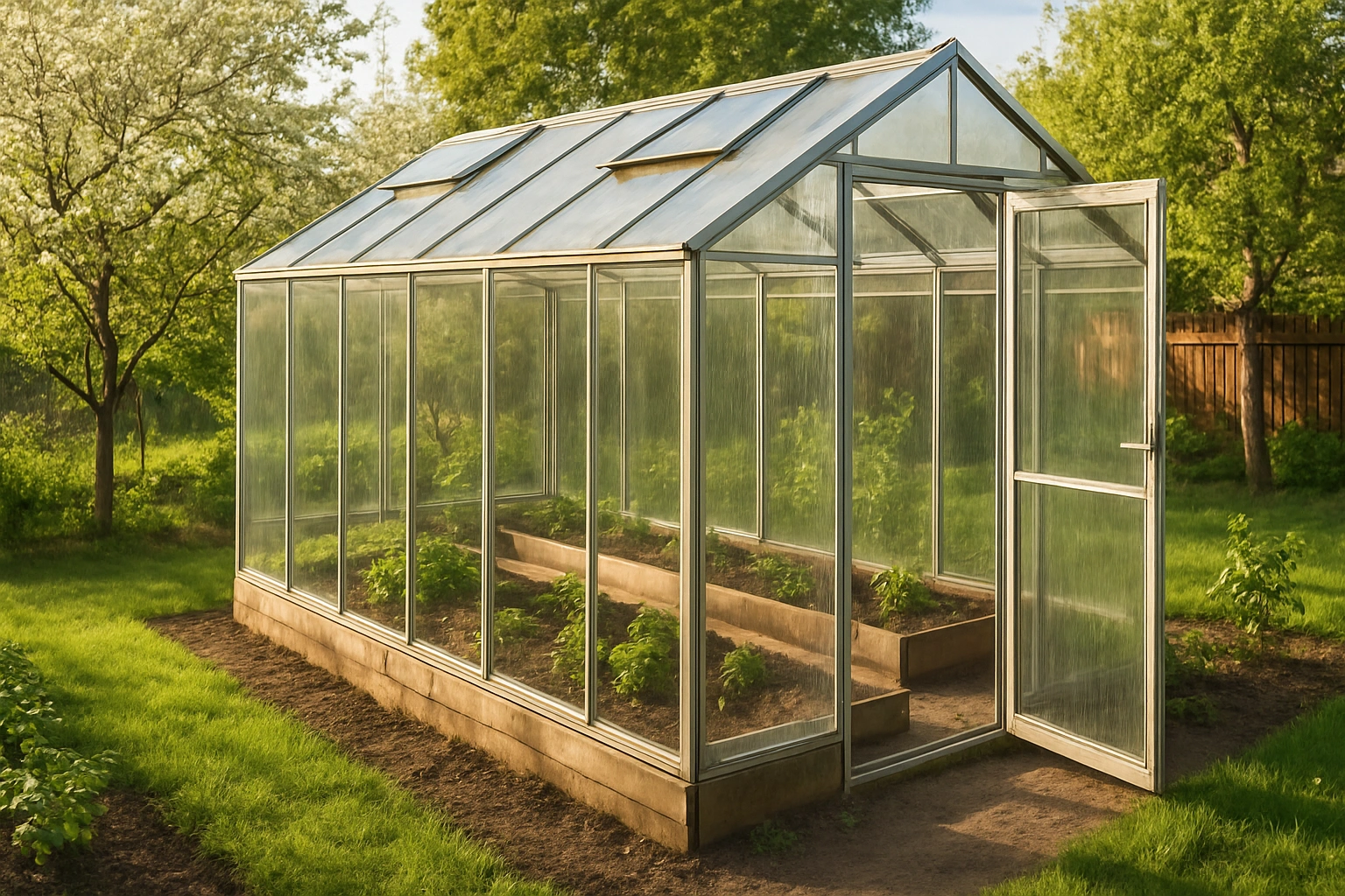 Какво е оранжерия