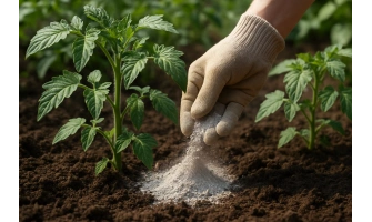 Каменно брашно за домати