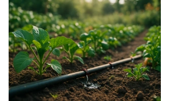 Капково напояване