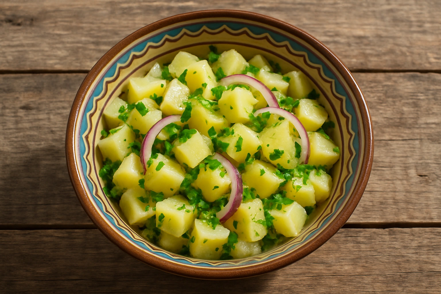 Картофена салата