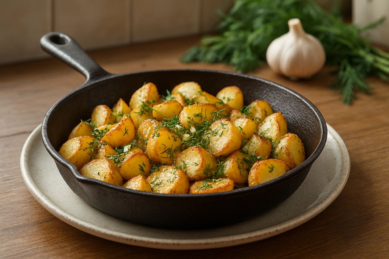 Картофи соте