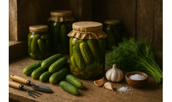 Кисела краставица