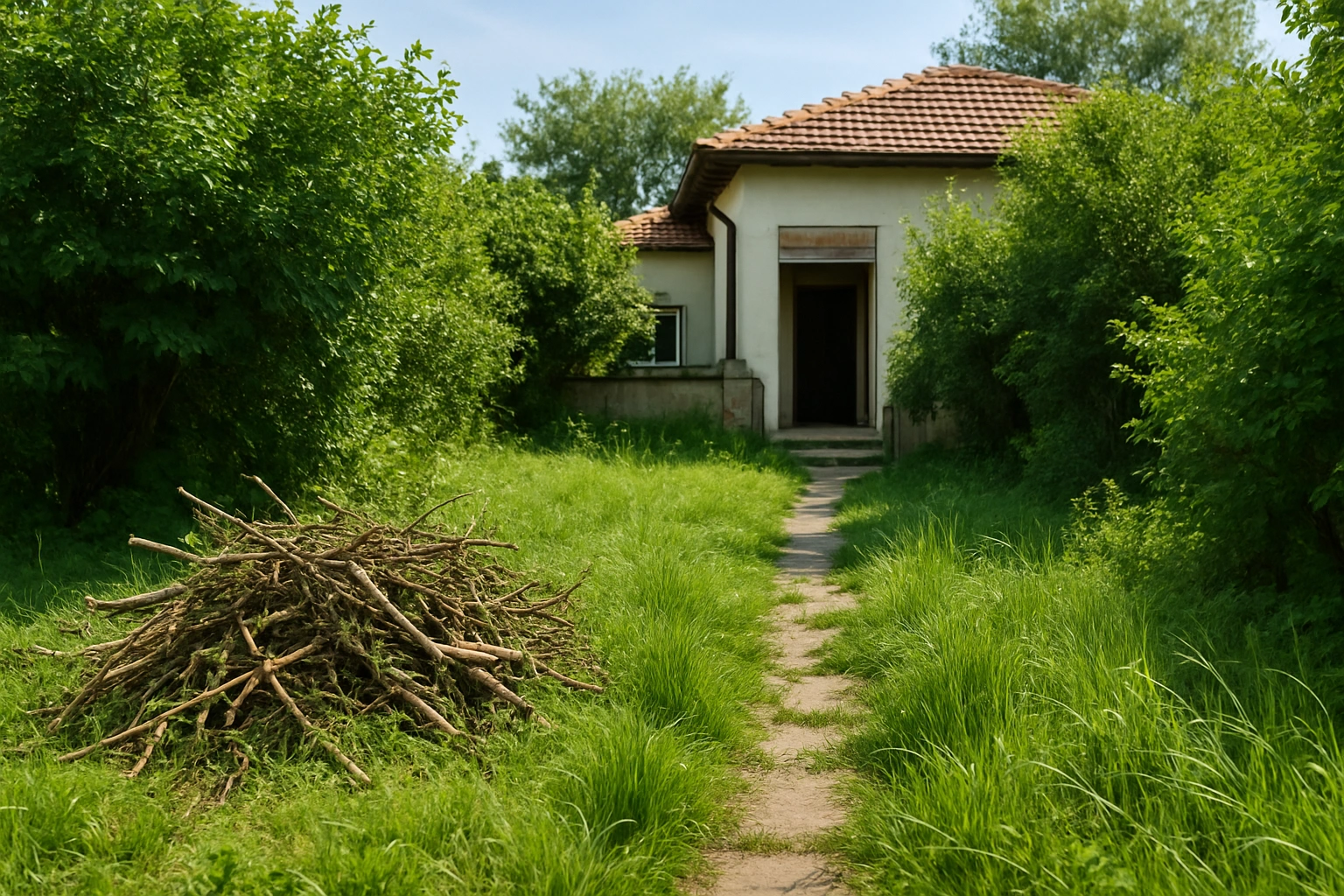 Колко струва почистване на двор ?