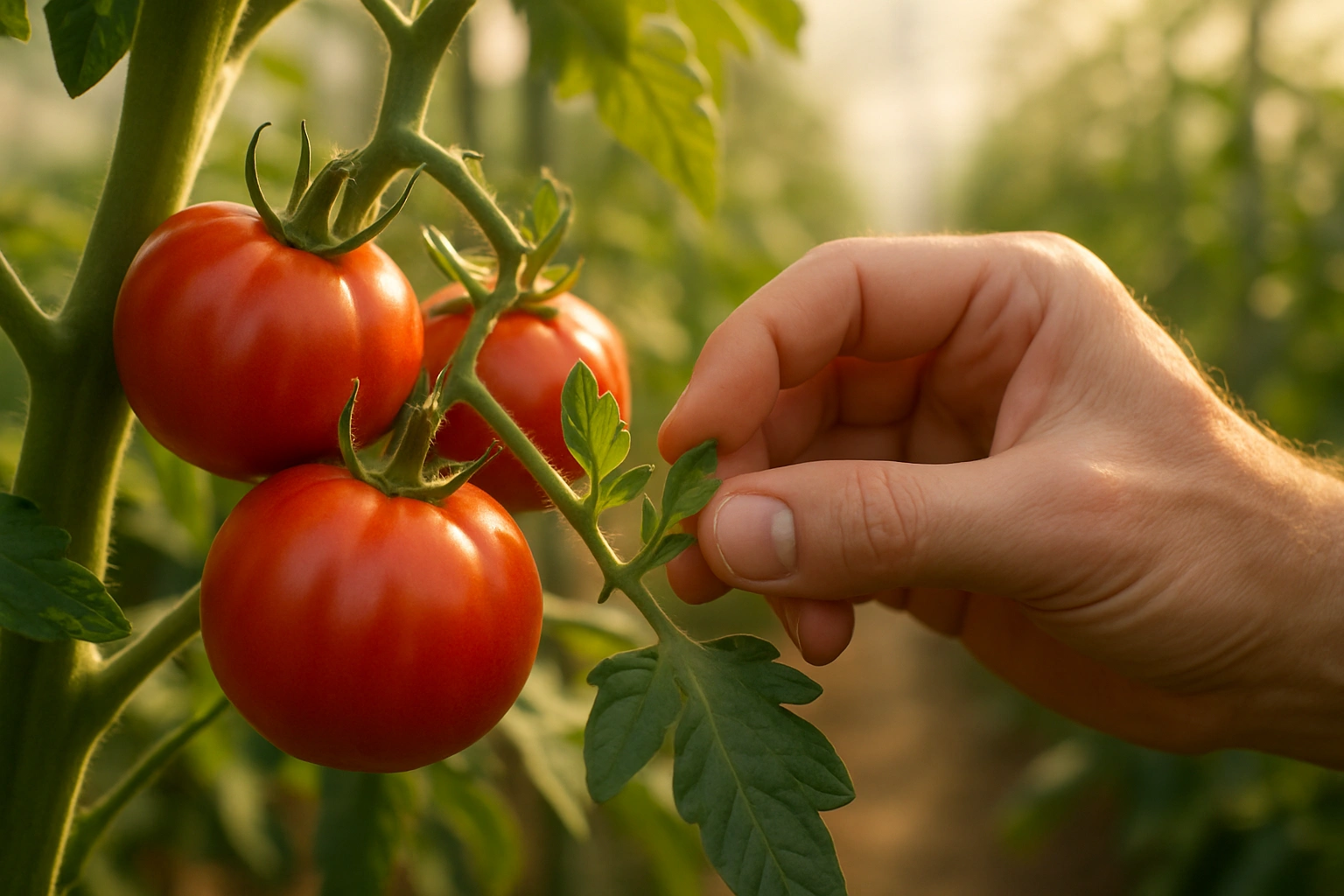 Колтучене на домат