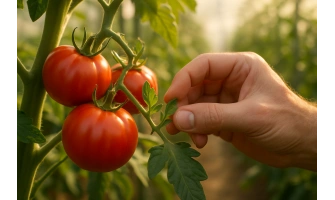 Колтучене на домат