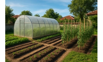 Коя оранжерия е най-подходяща за двор?