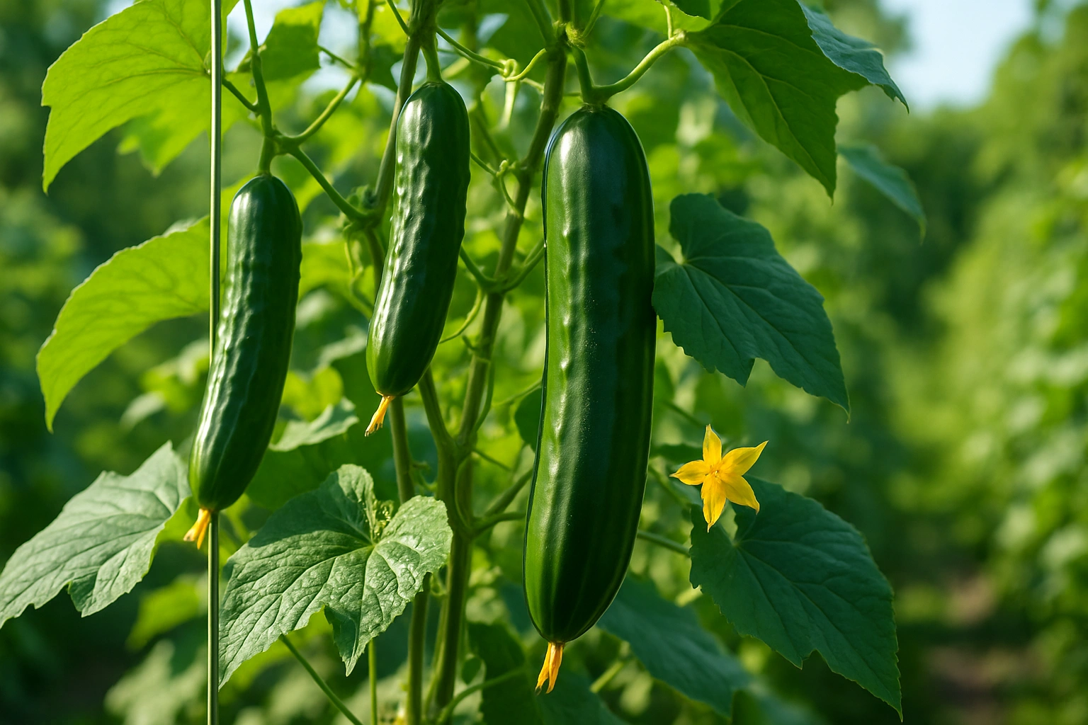 Краставици гергана