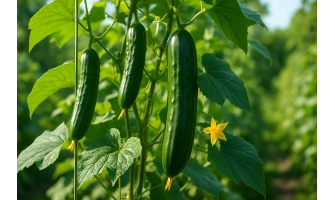 Краставици гергана