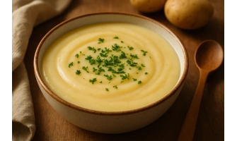 Крем супа от картофи