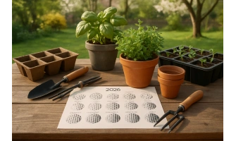 Лунен календар 2026