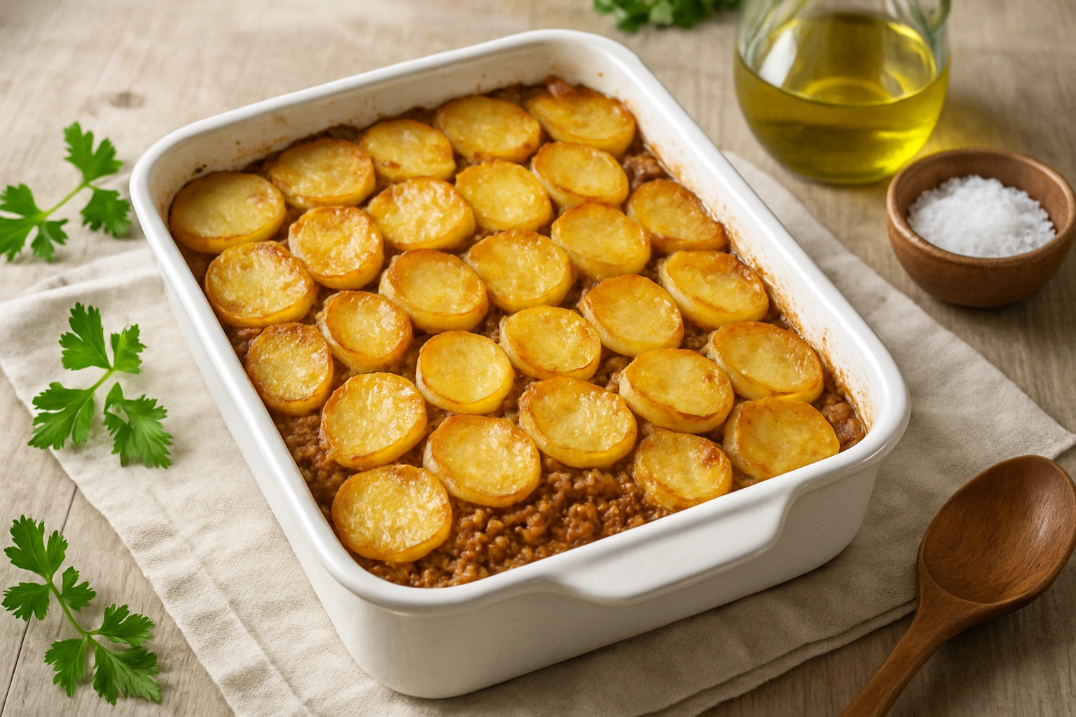 Мусака без заливка